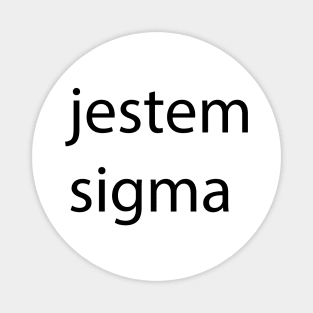 jestem sigma Magnet